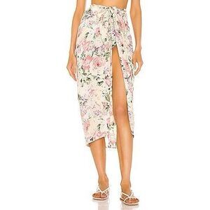 FAITHFULL‎ THE BRAND Pareo in Venissa Floral Size XS/S